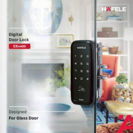 Glass Door Smart Lock