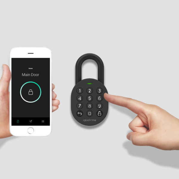 igloohome padlock 8