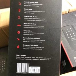 Deadbolt Smart Lock 2S [Igloohome]