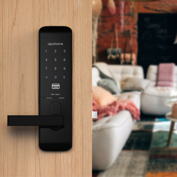 mortise smart lock igloohome